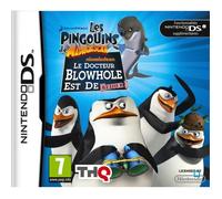 Les Pingouins de Madagascar Jeu DS