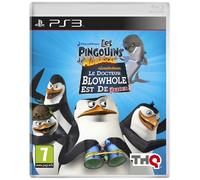 THQ – Jeu PS3 – Les Pingouins de Madagascar: Le Docteur Blowhole est de retour