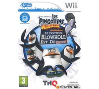 THQ Jeu vidéo Les Pingouins de Madagascar : Le docteur Blowhole est de retour – Wii