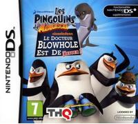 Les Pingouins De Madagascar - Le Docteur Blowhole Est De Retour Nintendo DS
