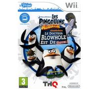 PINGOUINS DE MADAGAS WII
