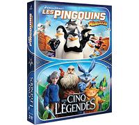 Les Pingouins de Madagascar + Les cinq légendes DVD