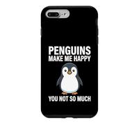Les Pingouins me rendent Heureuse, Pas Tant Que ça Coque pour iPhone 7 Plus/8 Plus
