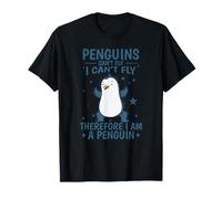 Les Pingouins ne Peuvent Pas Voler Je suis Un Oiseau Pingouin T-Shirt