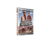 Les Pionniers de la Western Union – Blu-ray + DVD – Édition Collection Silver