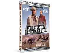 Les Pionniers De La Western Union - Édition Collection Silver Blu-Ray + Dvd