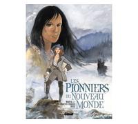 Les Pionniers du nouveau monde - Intégrale T05 à T08 Intégrale Tome 5 à Tome 8 - Maryse Charles - Glénat - cartonné - Bande dessinée