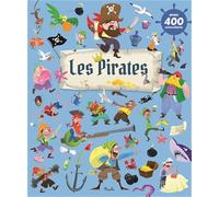 Les pirates - 400 autocollants