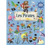 Les pirates - 400 autocollants Gabriel Cortina (Auteur)