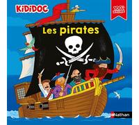 Kididoc – Les Pirates – Livre documentaire animé avec pop-up et tirettes – dès 5 ans – Nathan