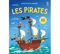 Fiona Watt – Les pirates – Autocollants Usborne (dès 5 ans) – Broché