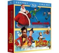 Les Pirates !, bons à rien, mauvais en tout - Mission Noël - Coffret 2 Blu-Ray E