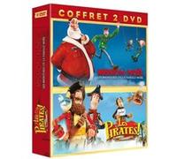 Les Pirates !, bons à rien, mauvais en tout - Mission Noël - Coffret 2 DVD E