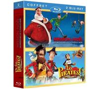 Les Pirates ! Bons à rien, mauvais en tout + Mission : Noël – Blu-ray – Coffret 2 disques