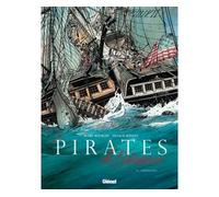 Les Pirates de Barataria - Tome 02 Carthagène - Marc Bourgne - Glénat - cartonné - Bande dessinée