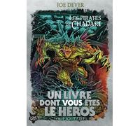 Les pirates de Chadaki Edition collector 40 ans de Loup Solitaire - Joe Dever - Gallimard jeunesse - broché - Roman junior