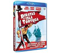 Les Pirates de l'île Tortuga / Pirates of Tortuga (1961) [ Origine Espagnole, Sans Langue Francaise ] (Blu-Ray)