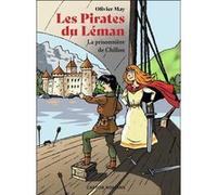 Les pirates du Léman Olivier May (Auteur), Eric Héliot (Illustration)