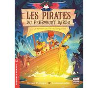 Les Pirates du Perroquet barbu - Tome 2 Le Mystère de l'île du sang jaune