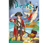 Les pirates - Ilaria Barsotti - Grenouille - broché - Document jeunesse