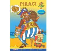 Les pirates. Livre de coloriage avec autocollants