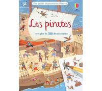 Les pirates – Mes petites décalcomanies – Dès 5 ans – Usborne