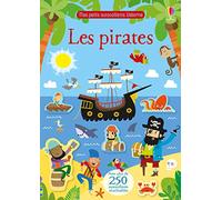 Les pirates - Mes petits autocollants Usborne