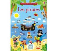 Les pirates - Mes petits autocollants Usborne Kirsteen Robson (Auteur), Mattia Cerato (Illustration), Véronique Duran (Traduction)