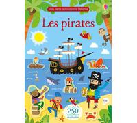Les pirates – Mes petits autocollants – Usborne