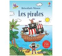 Les pirates - Premiers autocollants - Dès 3 ans