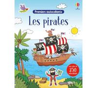 Les pirates - Premiers autocollants - Dès 3 ans