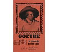 Les pirouettes de mon cœur - Lettres de passion et d’expérie Johann Wolfgang Von Goethe (Auteur), Marco Federici Solari (Auteur), Delphine Ménage (Traduction)