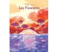 Les Pissenlits - Nina Six - Sarbacane - cartonné - Roman graphique