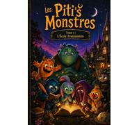 Les piti's Monstres: Tome 1: l'École Franckenstein
