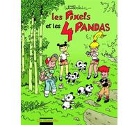 Les Pixels - Tome 4 - Les Pixels et les 4 pandas - Marc Wasterlain - Mosquito - cartonné - Bande dessinée