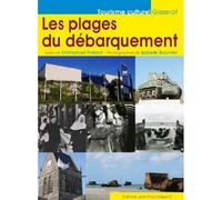 Les plages du débarquement - Emmanuel Thiébot - Gisserot Editions - broché - Guide