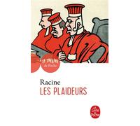 Les Plaideurs - Jean Racine - Lgf - Poche - Roman