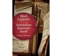 Les plaideurs noirs dans le Sud américain de l'Antebellum