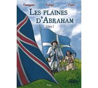 Les Plaines d'Abraham - Piatti-Guengant-Komp - Yil - broché - Bande dessinée