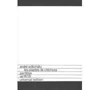 Les plaintes de Chtchaza - Conducteur