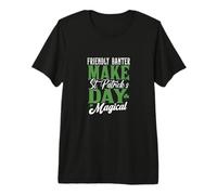 Les plaisanteries amicales rendent la Saint-Patrick Magique T-Shirt Haut de Gamme
