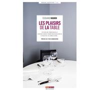 Les plaisirs de la table - Edouard Nignon - Menu Fretin - broché - Guide