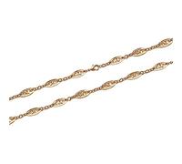 Les Plaisirs de Stella Bracelet en Plaqué Or - Arabesque Baroque - Bijou Femme - 21 cm