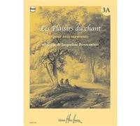 Bonnardot Jacqueline - Les Plaisirs Du Ch Vol.3A + Cd - Voix Moyenne, Piano