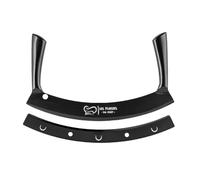 Les Plaisirs Du Chef- Coupe-Pizza Professionnel 35,5 cm Anti-Adhésif - Roulette Pizza Noire en Acier Inoxydable Revêtu • Couteau à Pizza Ergonomique & Anti-Stick