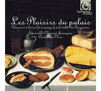 Les Plaisirs du Palais / Visse, Ensemble Cl‚ment Janequin [CD] NEUF