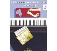 PLAISIRS DU PIANO A 4 MAINS VOL 3