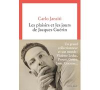 Les Plaisirs et les jours de Jacques Guérin