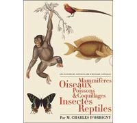 Les planches du Dictionnaire d'Histoire Naturelle - Coffret 5 vol. coffretcoffret - Charles d'Orbigny - Bibliotheque De L'image - Coffret - Beau livre