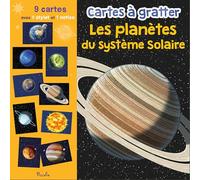 Davide Corsi – Les planètes du système solaire – Cartes à gratter (9 cartes, stylet et notice)